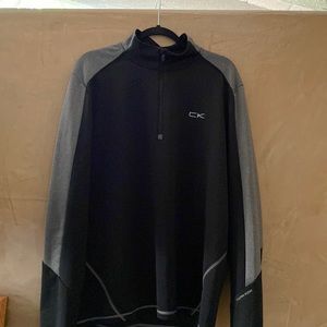 Calvin Klein Quarter Zip Sweater